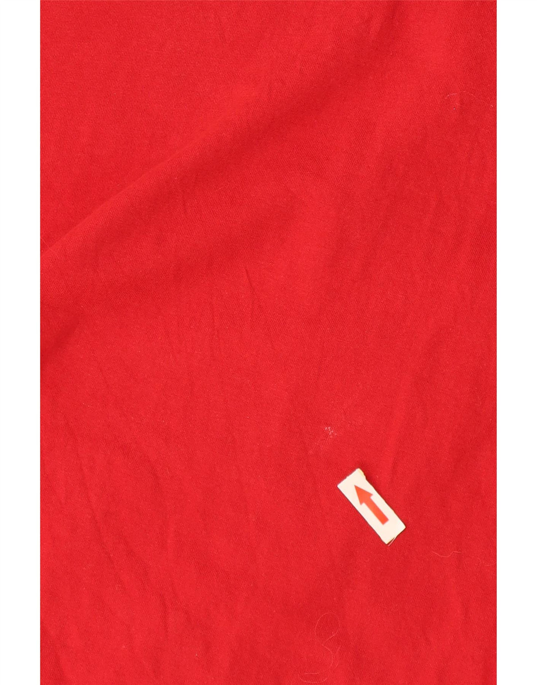 Kappa Ανδρικό T-Shirt Top Μικρό κόκκινο βαμβακερό