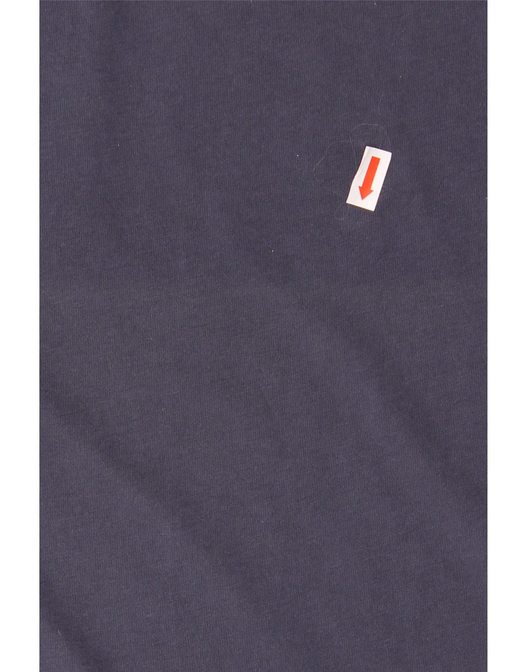 SUN68 Ανδρικό T-Shirt Τοπ μεσαίο μπλε ναυτικό βαμβακερό