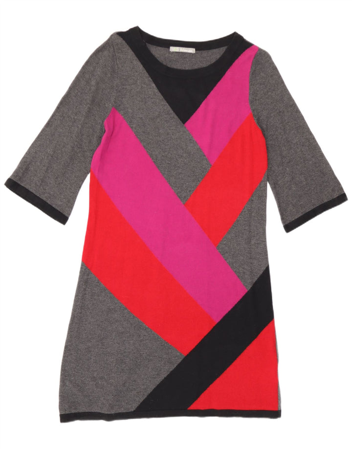 Γυναικείο φόρεμα άλτης Marks & Spencer UK 14 Medium Grey Colourblock