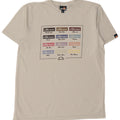 Ανδρικό γραφικό T-Shirt ELLESSE Top Medium Grey Cotton