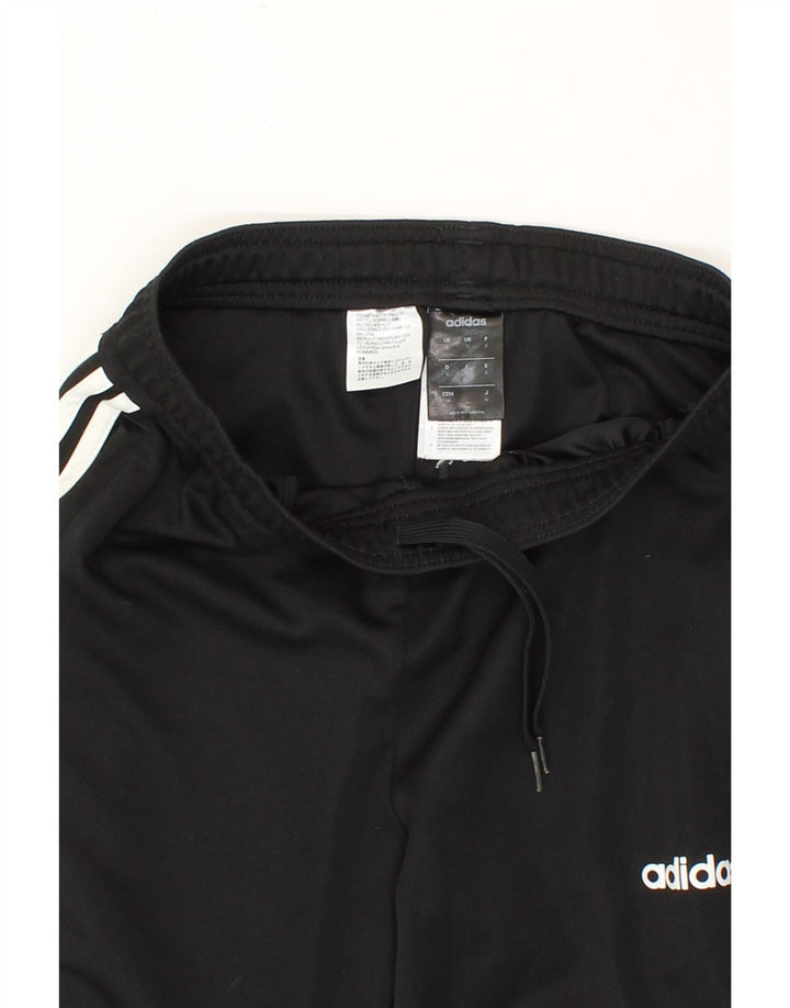 ADIDAS Mens Tracksuit Trousers Small Black Polyester Vintage Adidas and Second-Hand Adidas from Messina Hembry 