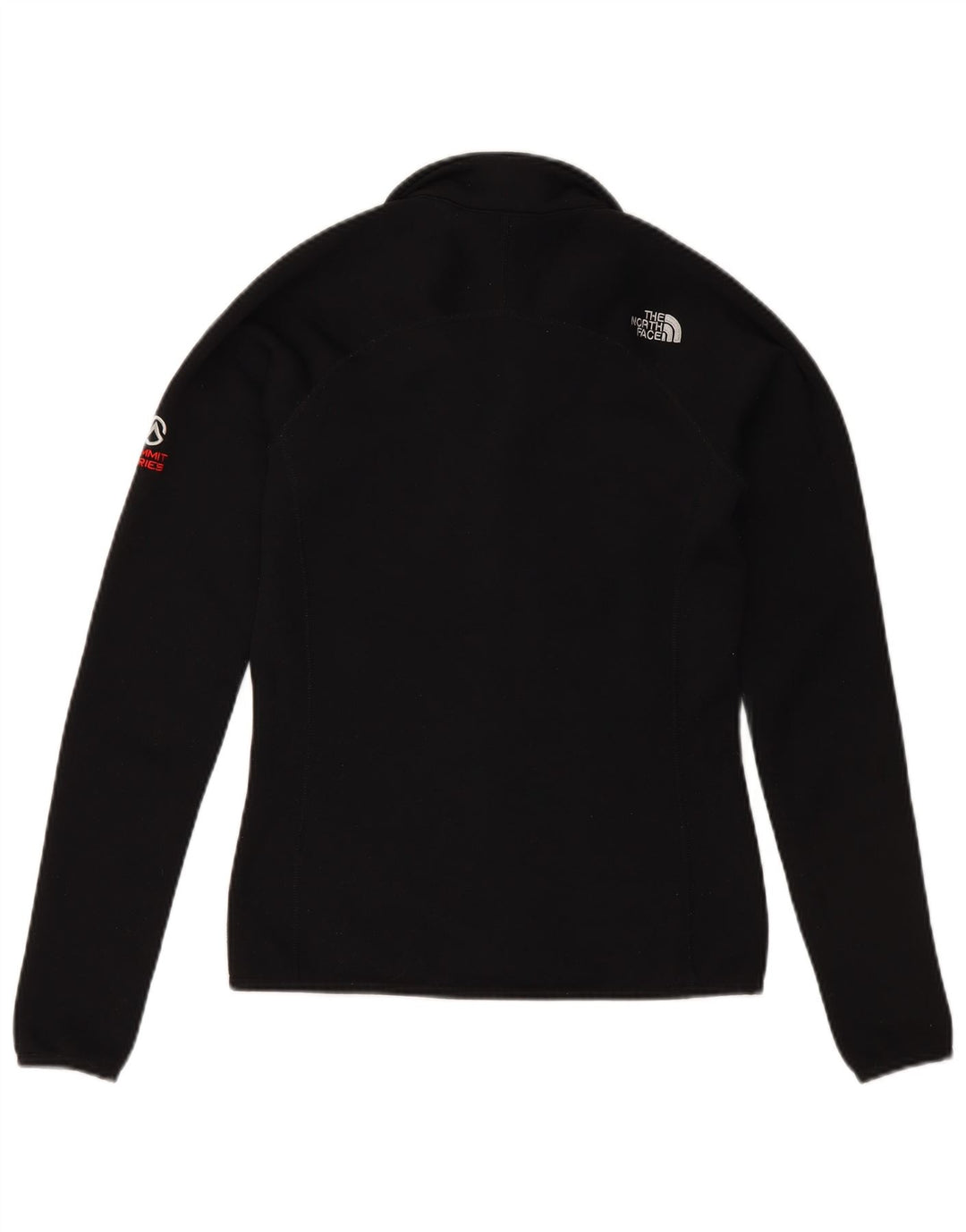 THE NORTH FACE Γυναικείο Fleece Jacket UK 10 Small Black Polyester