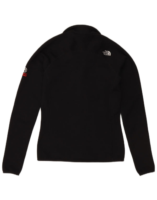 THE NORTH FACE Γυναικείο Fleece Jacket UK 10 Small Black Polyester