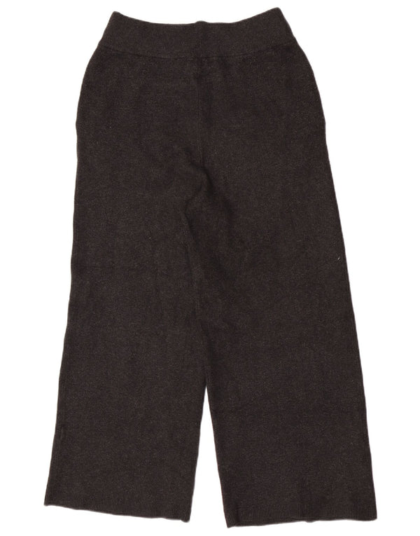 Massimo Dutti Γυναικεία πλεκτή φόρμα παντελόνι UK 4 XS Μαύρο