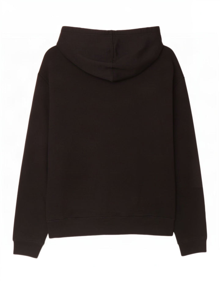 Ανδρικό Gap Graphic Hoodie Jumper Μεσαίο μαύρο βαμβακερό