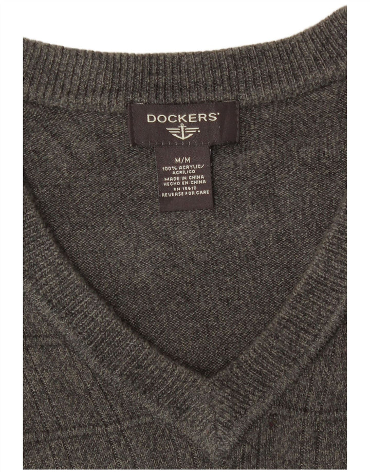 Ανδρικό γιλέκο Dockers Tank Top Medium Grey Acrylic