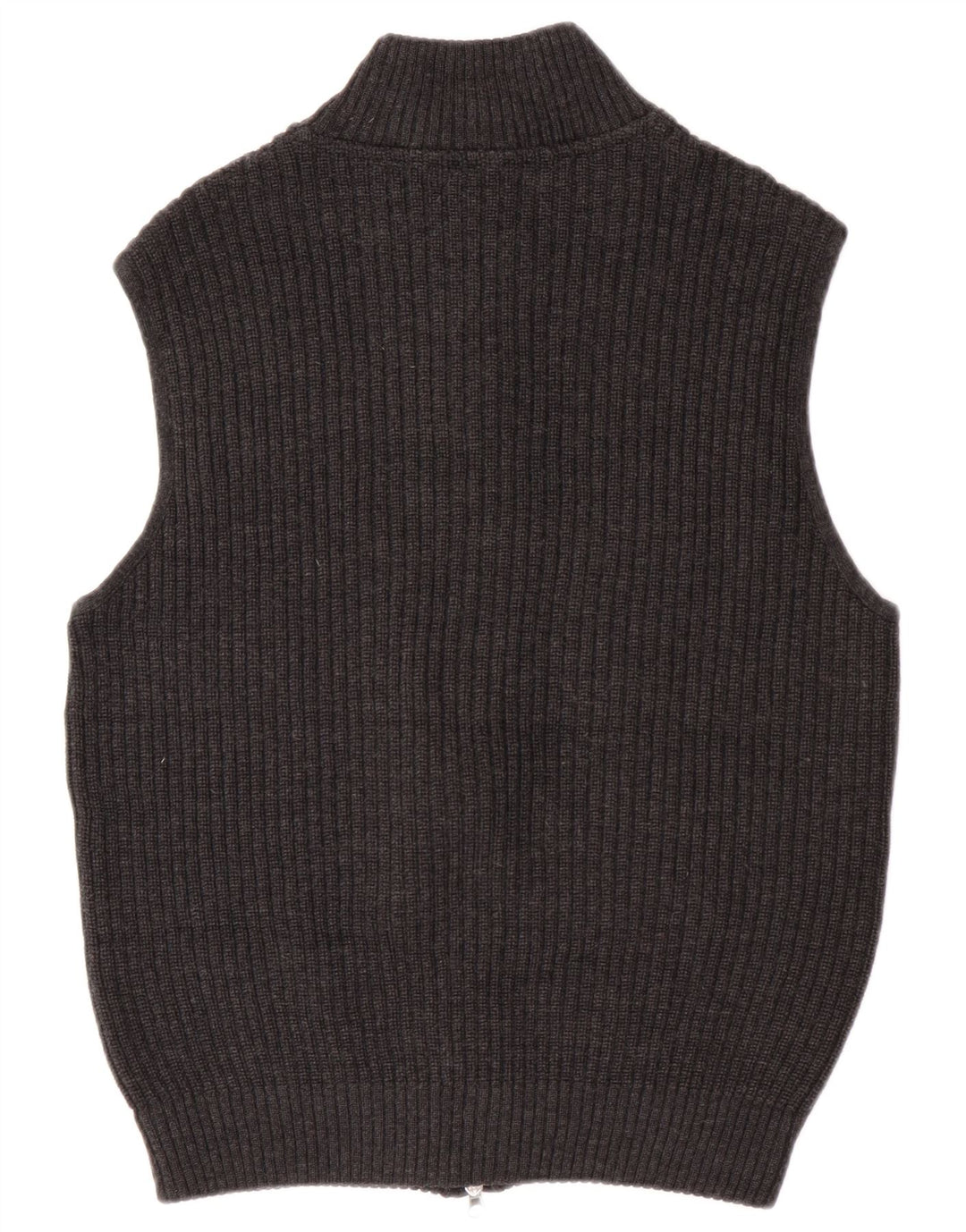 Ανδρική ζακέτα Bramante, παρθένο μαλλί μεσαίου γκρι