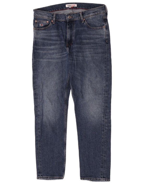 Tommy Hilfiger Ανδρικό Slim Jeans W32 L29 Blue Cotton