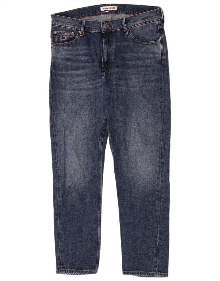Tommy Hilfiger Ανδρικό Slim Jeans W32 L29 Blue Cotton