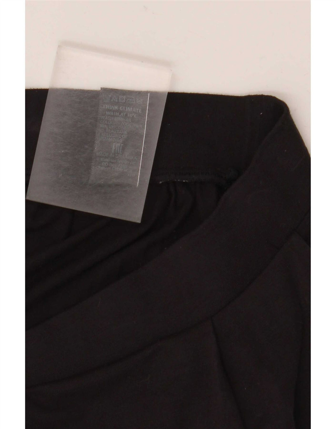 Marks & Spencer Γυναικεία φούστα σε γραμμή Α UK 14 Medium W30 Μαύρη βισκόζη
