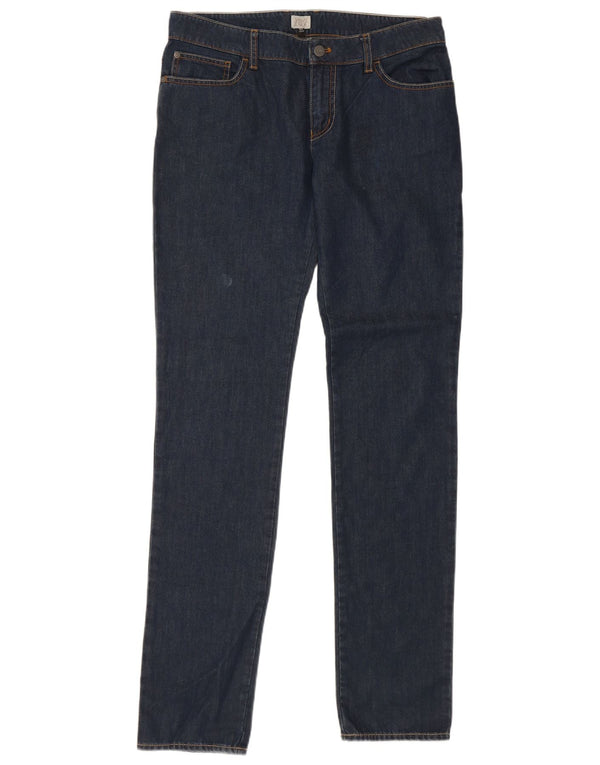 ARMANI JUNIOR Boys Slim Jeans 15-16 ετών W32 L33 Μπλε βαμβακερό