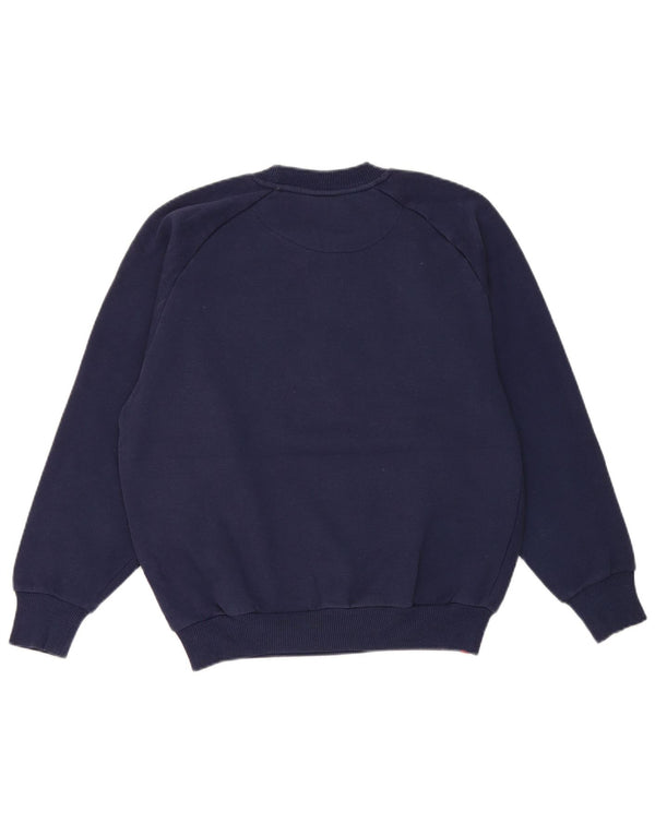 Φούτερ Umbro Boys Jumper 12-13 Years XL Navy Blue Polyester