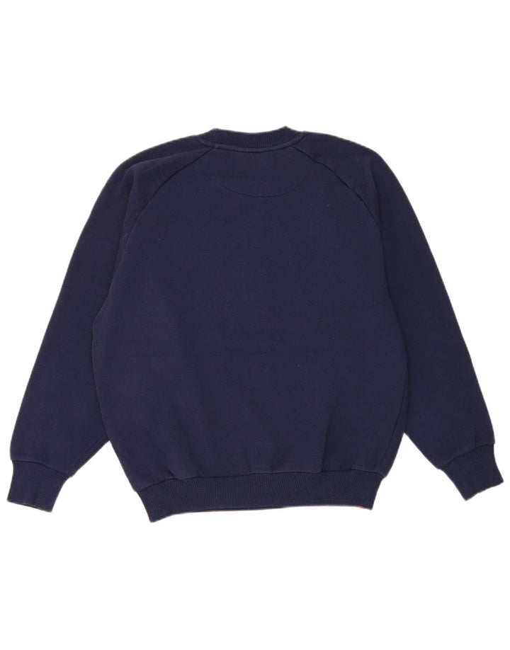 Φούτερ Umbro Boys Jumper 12-13 Years XL Navy Blue Polyester
