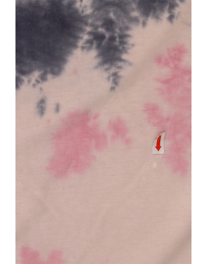 VANS Ανδρικό T-Shirt Top XL Pink Tie Dye Cotton