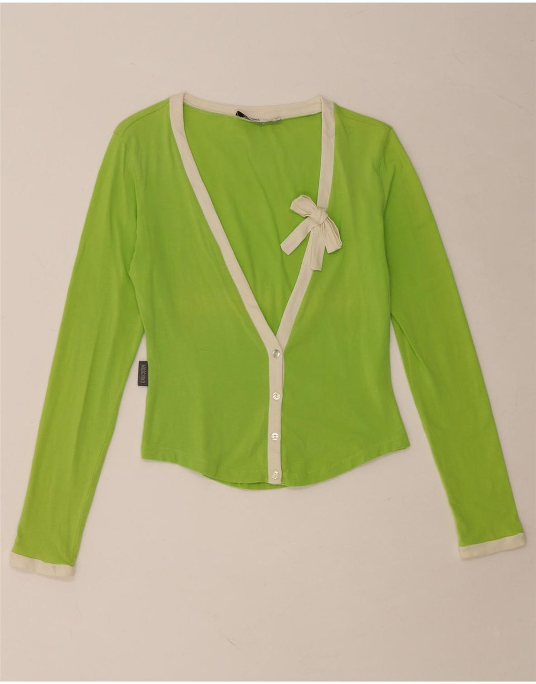 Γυναικεία ζακέτα MOSCHINO Top UK 14 Medium Green