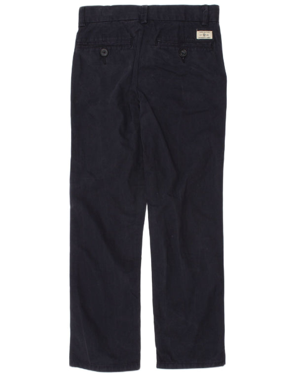 Tommy Hilfiger Boys ίσιο παντελόνι Chino 7-8 ετών W24 L23 Navy Blue