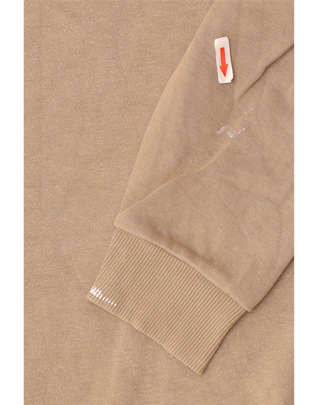 Ανδρικό φούτερ Zara Jumper Μεσαίο Μπεζ βαμβακερό