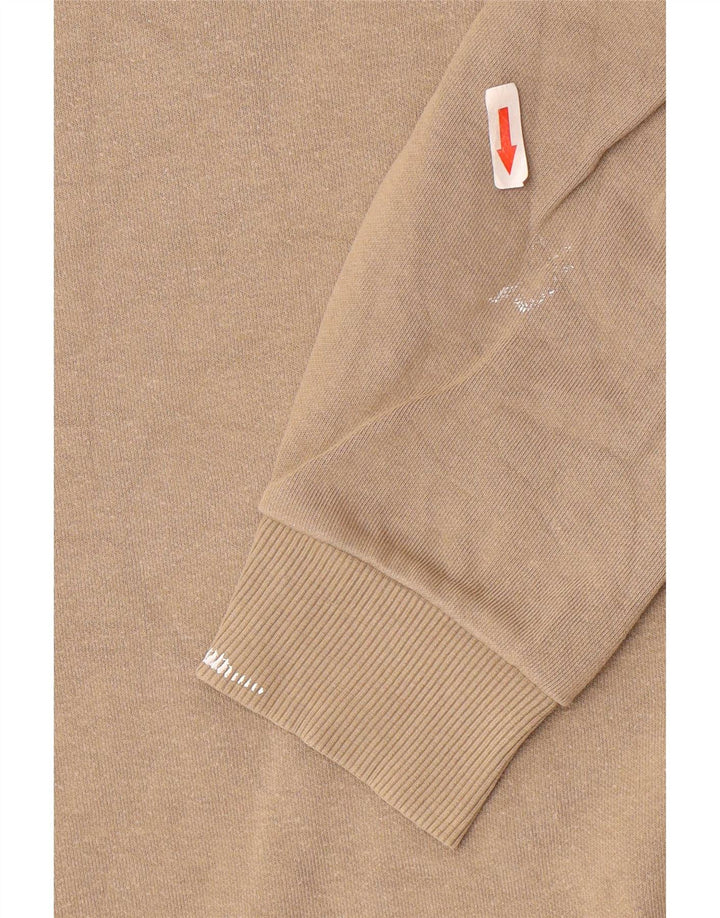 Ανδρικό φούτερ Zara Jumper Μεσαίο Μπεζ βαμβακερό