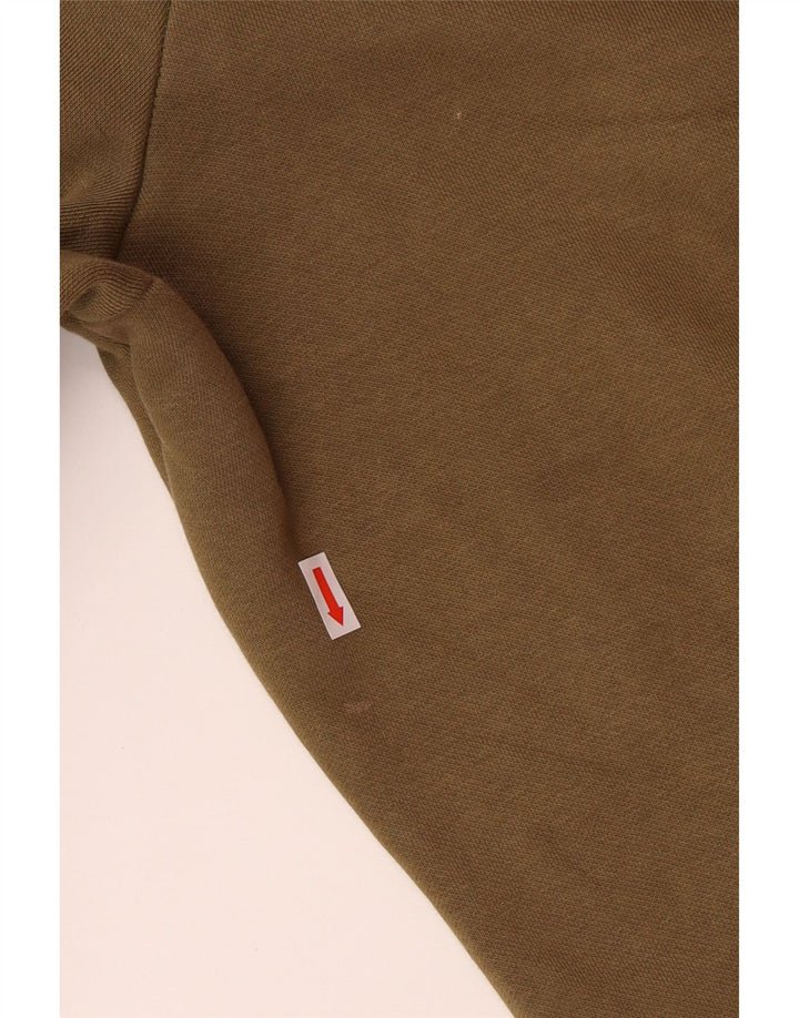 Ανδρική φόρμα PUMA Παντελόνι Joggers Μεγάλο Χακί Colourblock Βαμβακερό