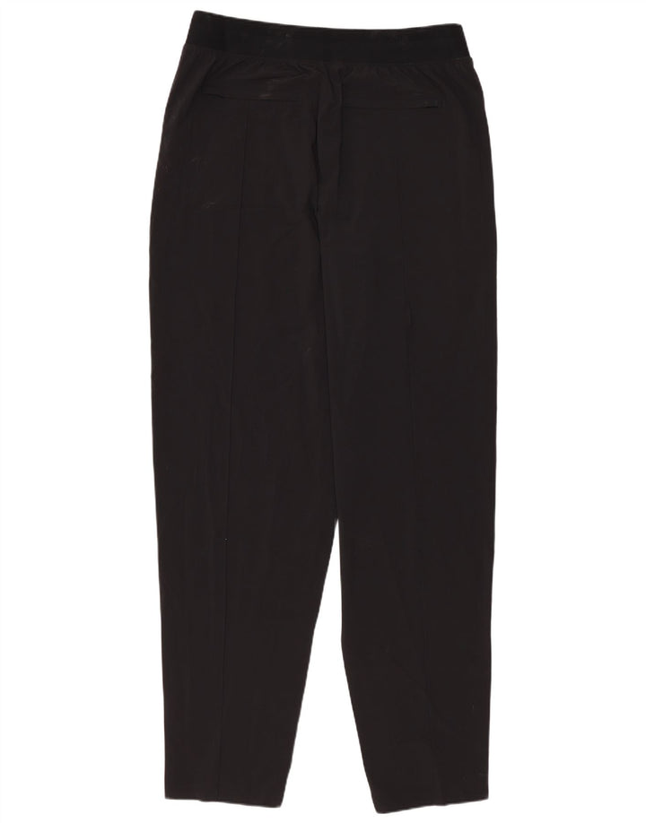 ATHLETA Γυναικείο κωνικό παντελόνι Chino US 6 Medium W30 L30 μαύρο πολυεστέρα