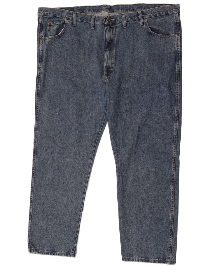 Ανδρικό τζιν Wrangler ίσιο W52 L32 Μπλε