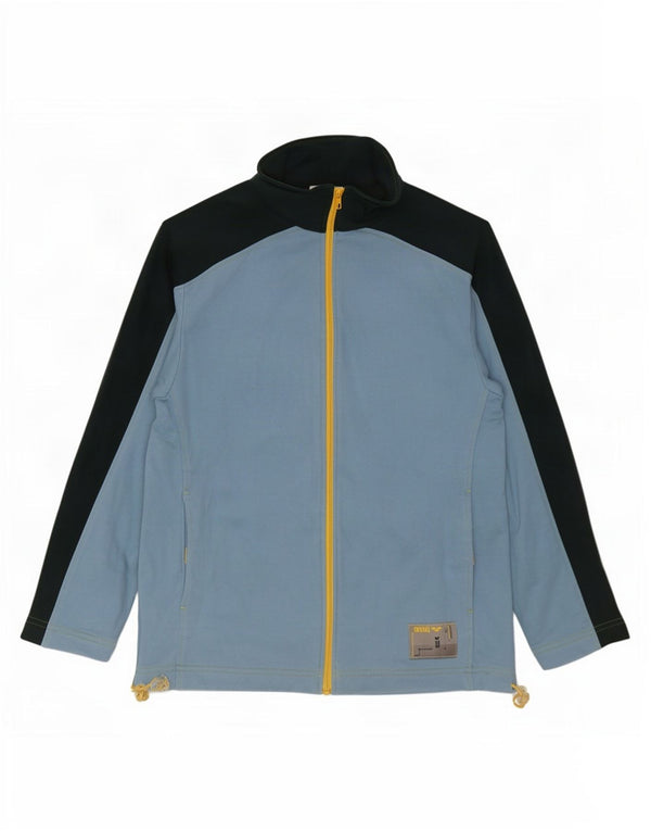 Μπουφάν Arena Boys αθλητική φόρμα 11-12 ετών Blue Colourblock Cotton