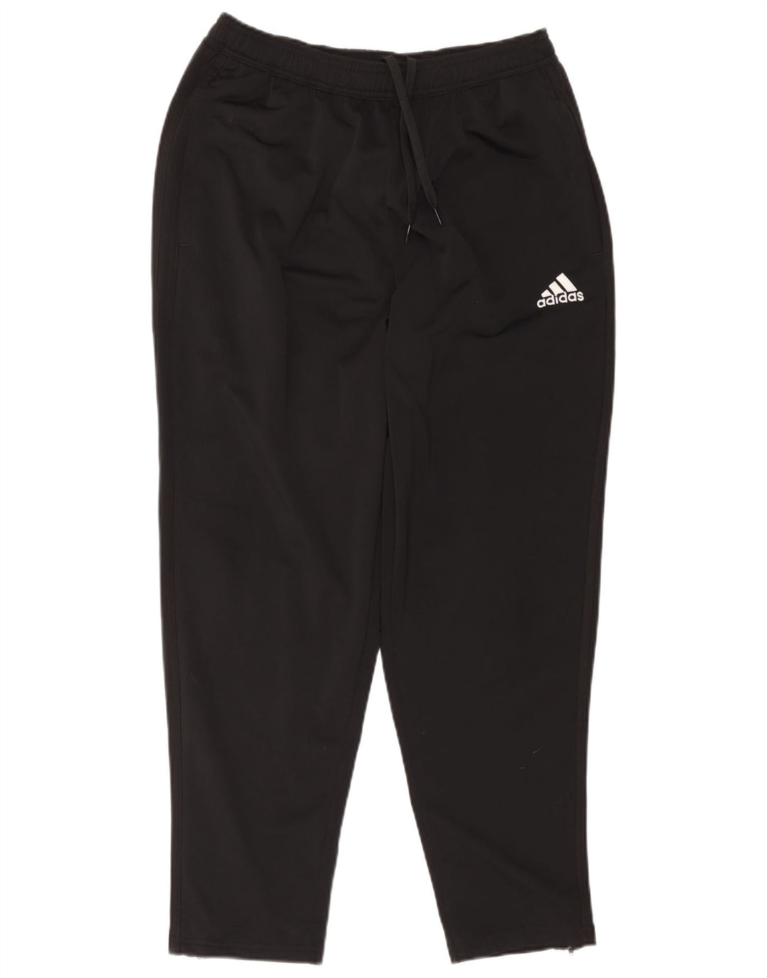 Ανδρική αθλητική φόρμα Adidas Παντελόνι μεγάλο μαύρο πολυεστέρα
