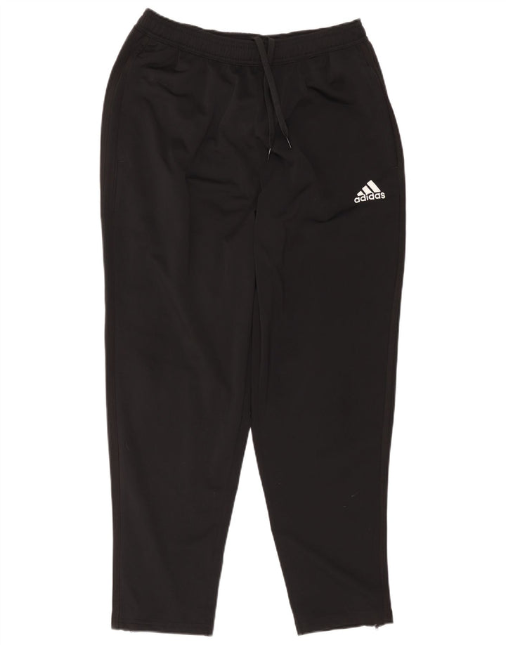 Ανδρική αθλητική φόρμα Adidas Παντελόνι μεγάλο μαύρο πολυεστέρα