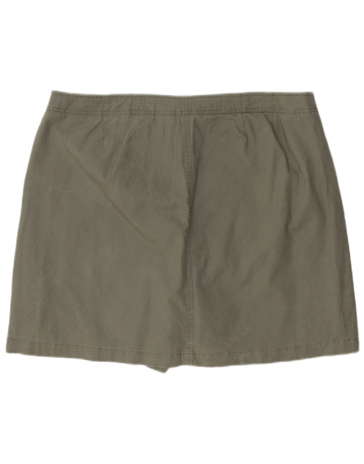DOCKERS Γυναικείο Skort US 18 2XL Χακί Βαμβακερό