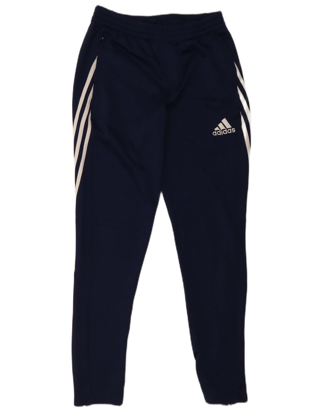 Ανδρική αθλητική φόρμα Adidas Climalite Μικρό Navy Blue Polyester
