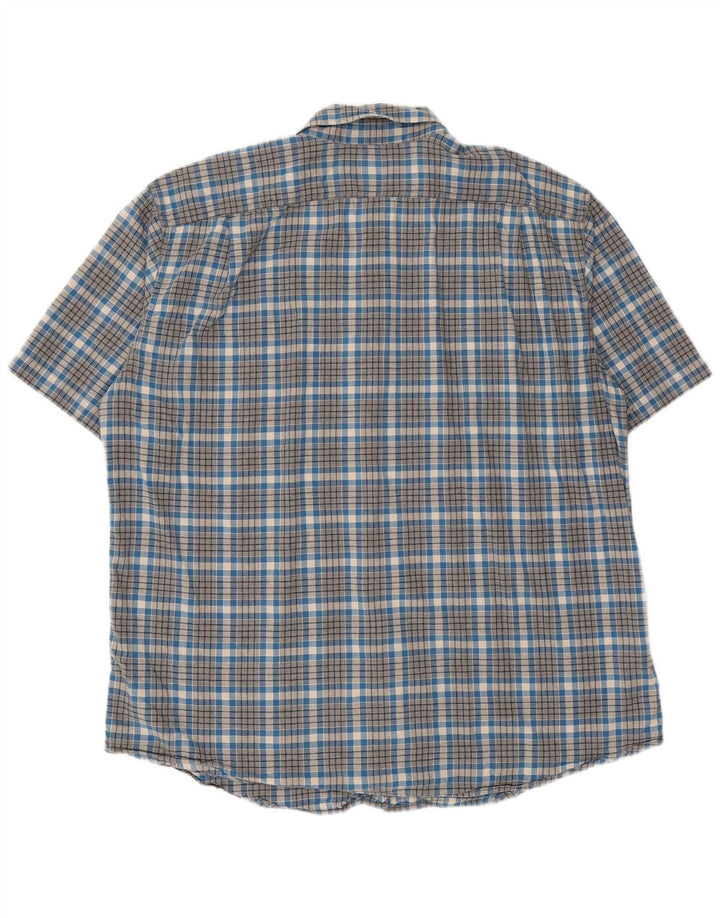 Eddie Bauer Ανδρικό πουκάμισο Classic Fit XL Μπλε βαμβακερό