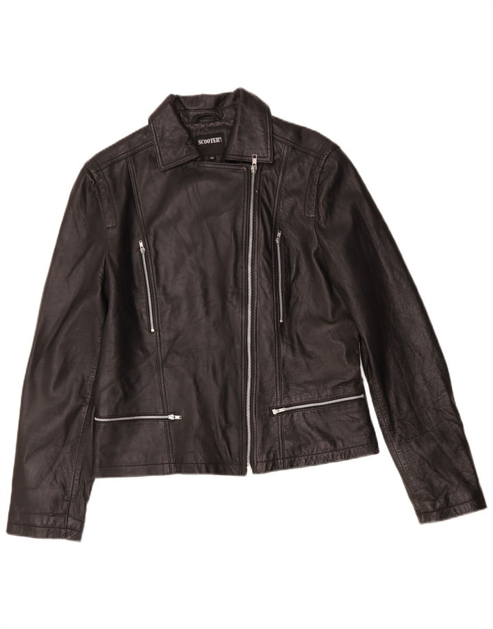 Scooter Γυναικείο Δερμάτινο Biker Jacket IT 42 Medium Black