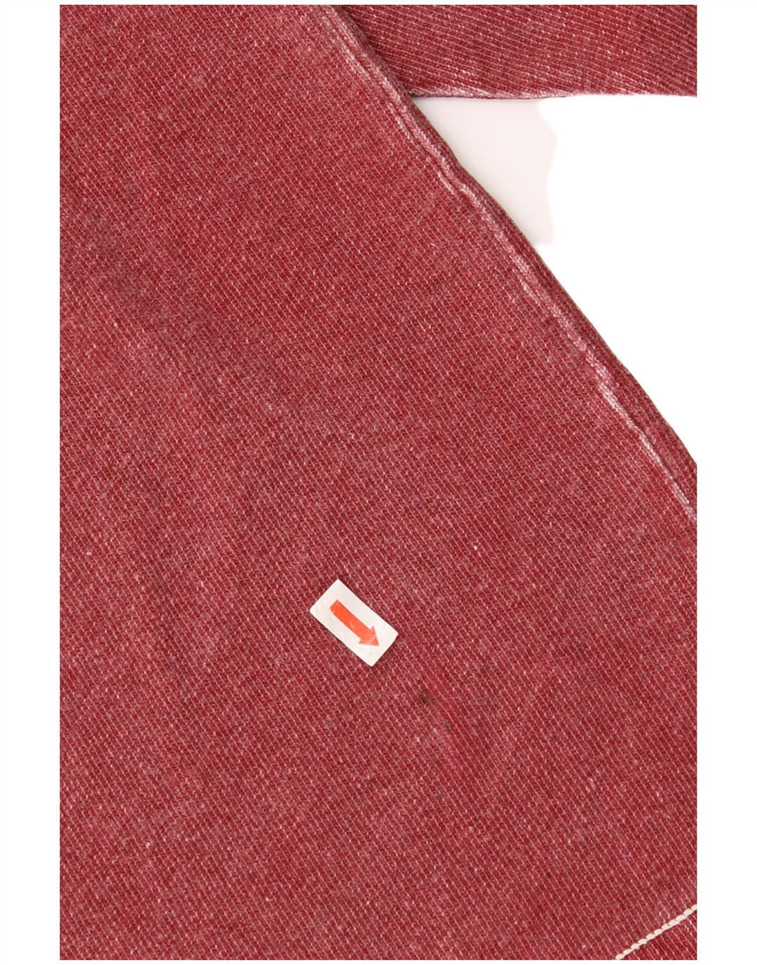 Murphy & Nye Mens Sailmakers Graphic Φούτερ Jumper Μεγάλο κόκκινο βαμβακερό