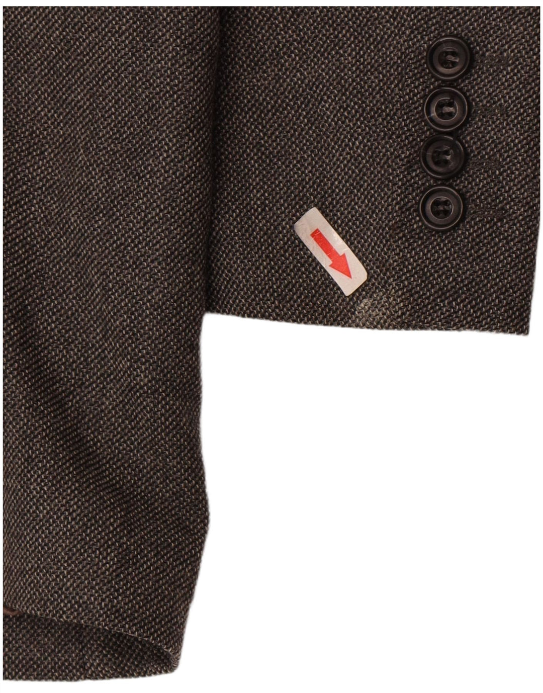 Marks & Spencer Ανδρικό μπλέιζερ με 2 κουμπιά μπουφάν UK 40 Medium Grey New Wool