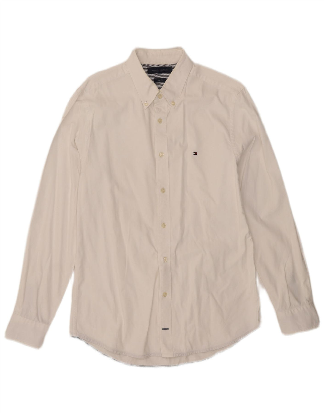 Ανδρικό πουκάμισο Tommy Hilfiger Slim Fit Medium White
