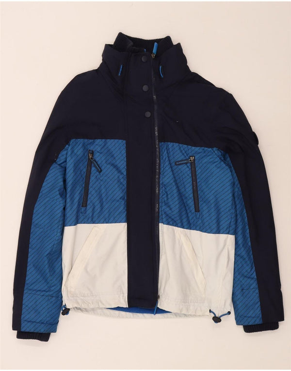 Superdry Ανδρικό Μπουφάν Windtrekker Windbreaker UK 38 Medium Navy Blue