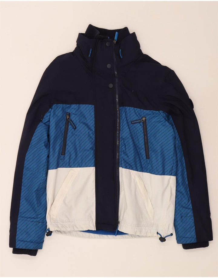 Superdry Ανδρικό Μπουφάν Windtrekker Windbreaker UK 38 Medium Navy Blue