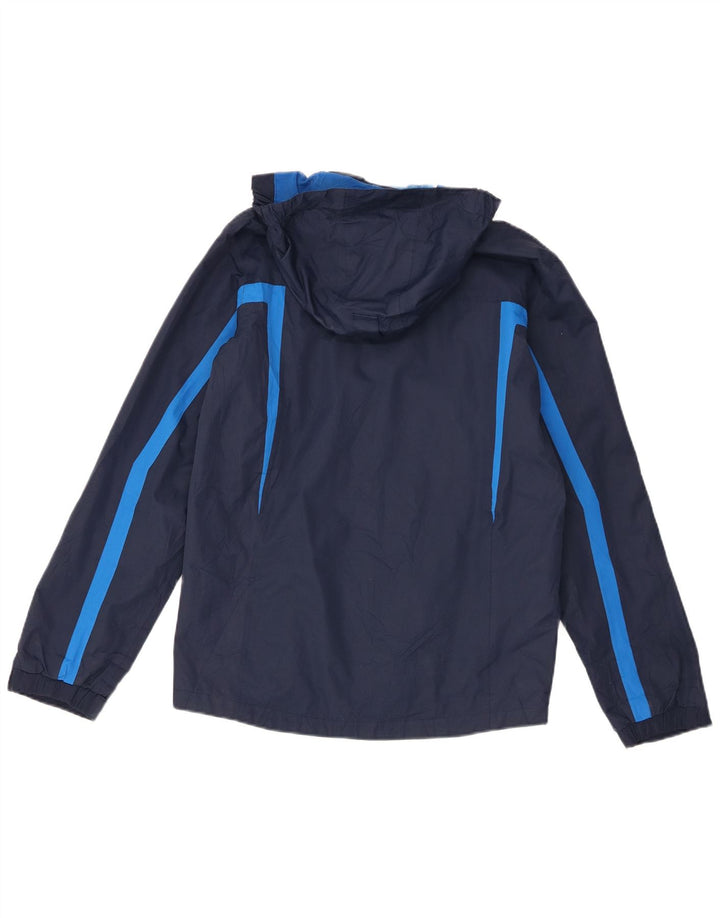 Mountain Warehouse Boys Action Rain Jacket 12-13 Years Navy Blue