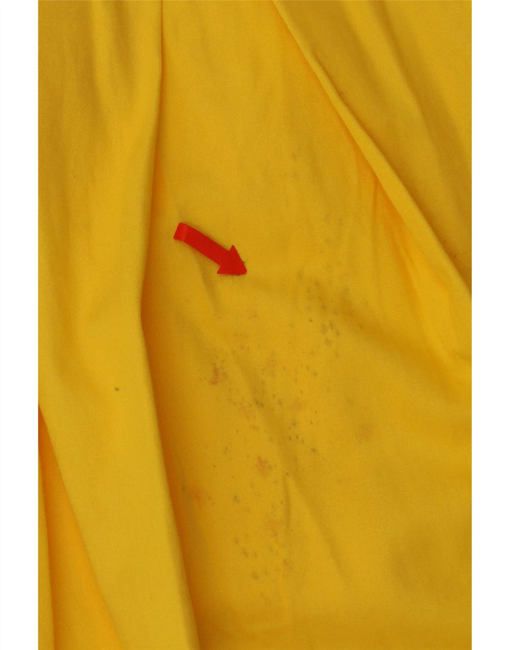 Penny Black Γυναικεία Flared Φούστα IT 44 Medium W28 Yellow Cotton