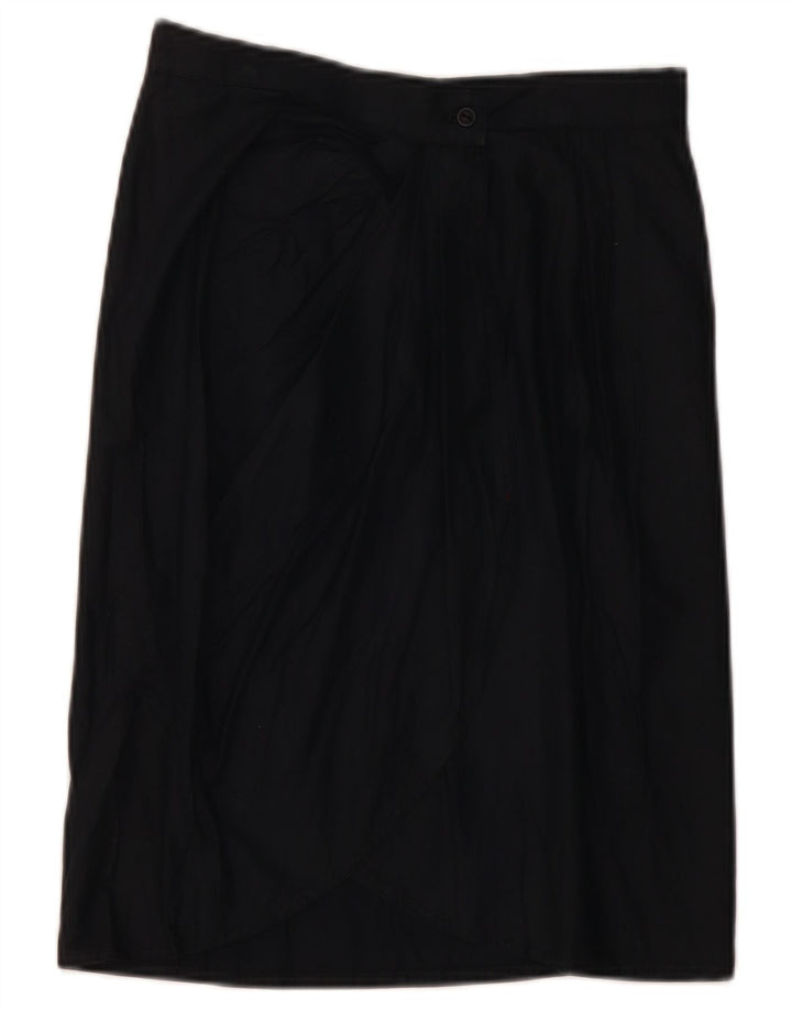 Γυναικεία Wrap Φούστα VINTAGE W26 Small Black