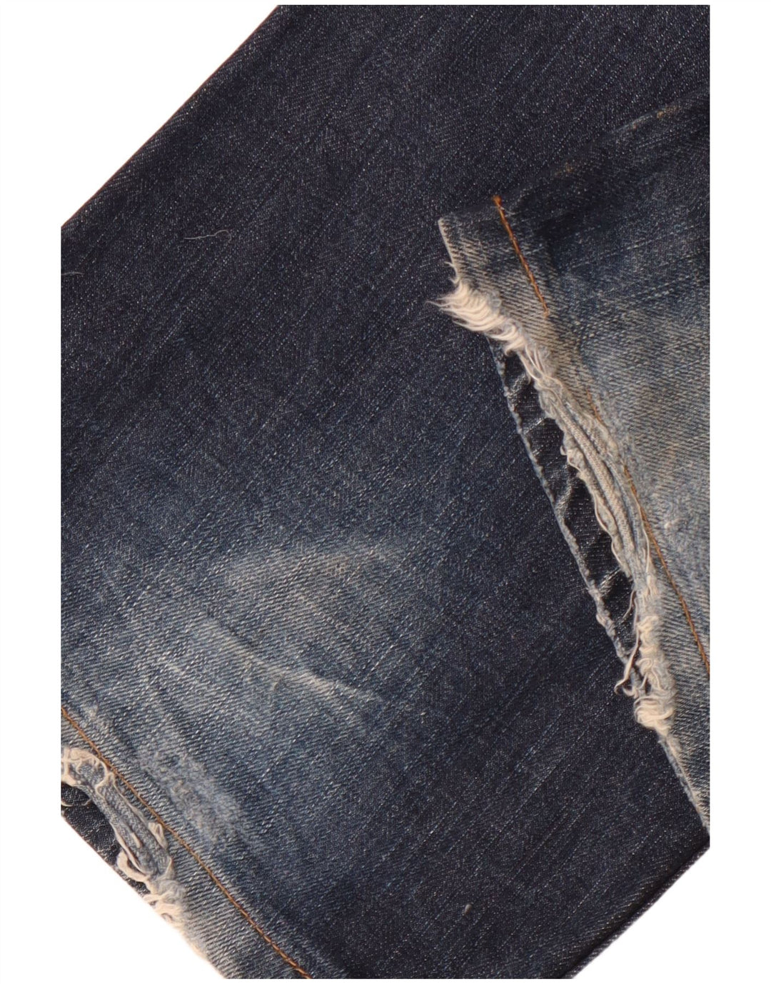 Ανδρικό τζιν SUPERDRY ίσιο W32 L33 Μπλε βαμβακερό