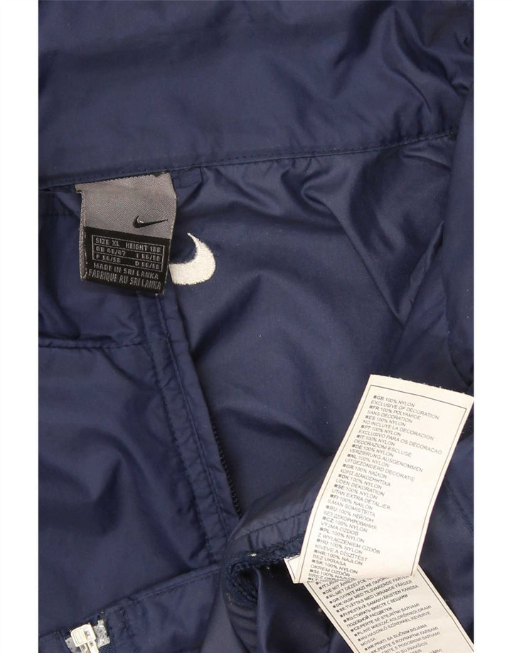 Ανδρική φόρμα Nike με κουκούλα Μπουφάν XL Navy Blue Nylon