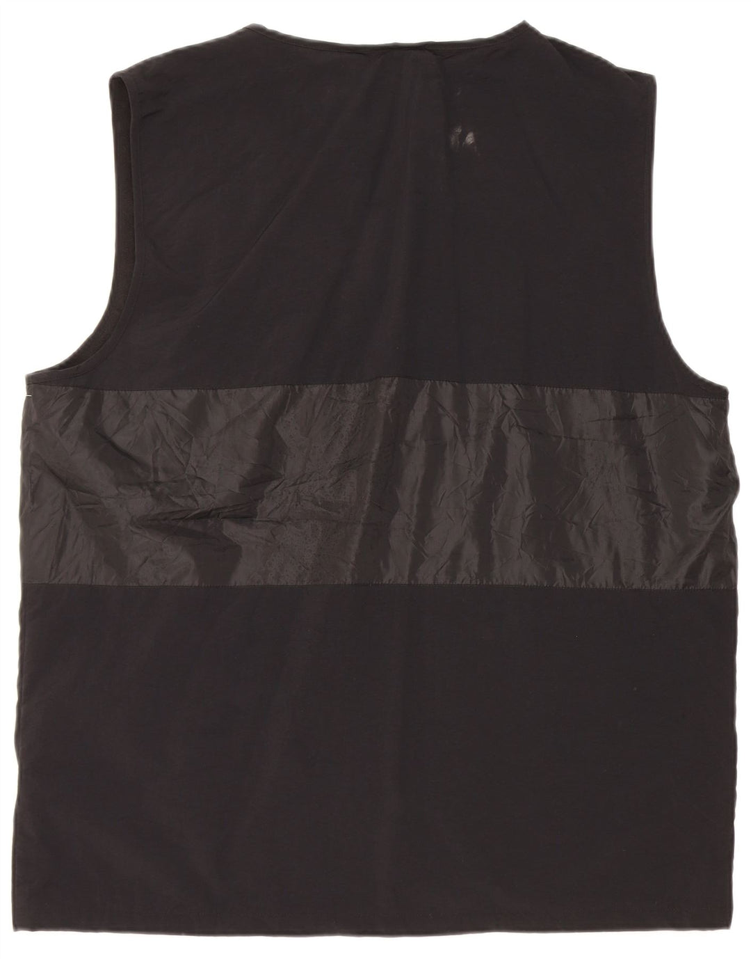 Fila Mens Utility Gilet UK 42 XL Μαύρος Πολυεστέρας