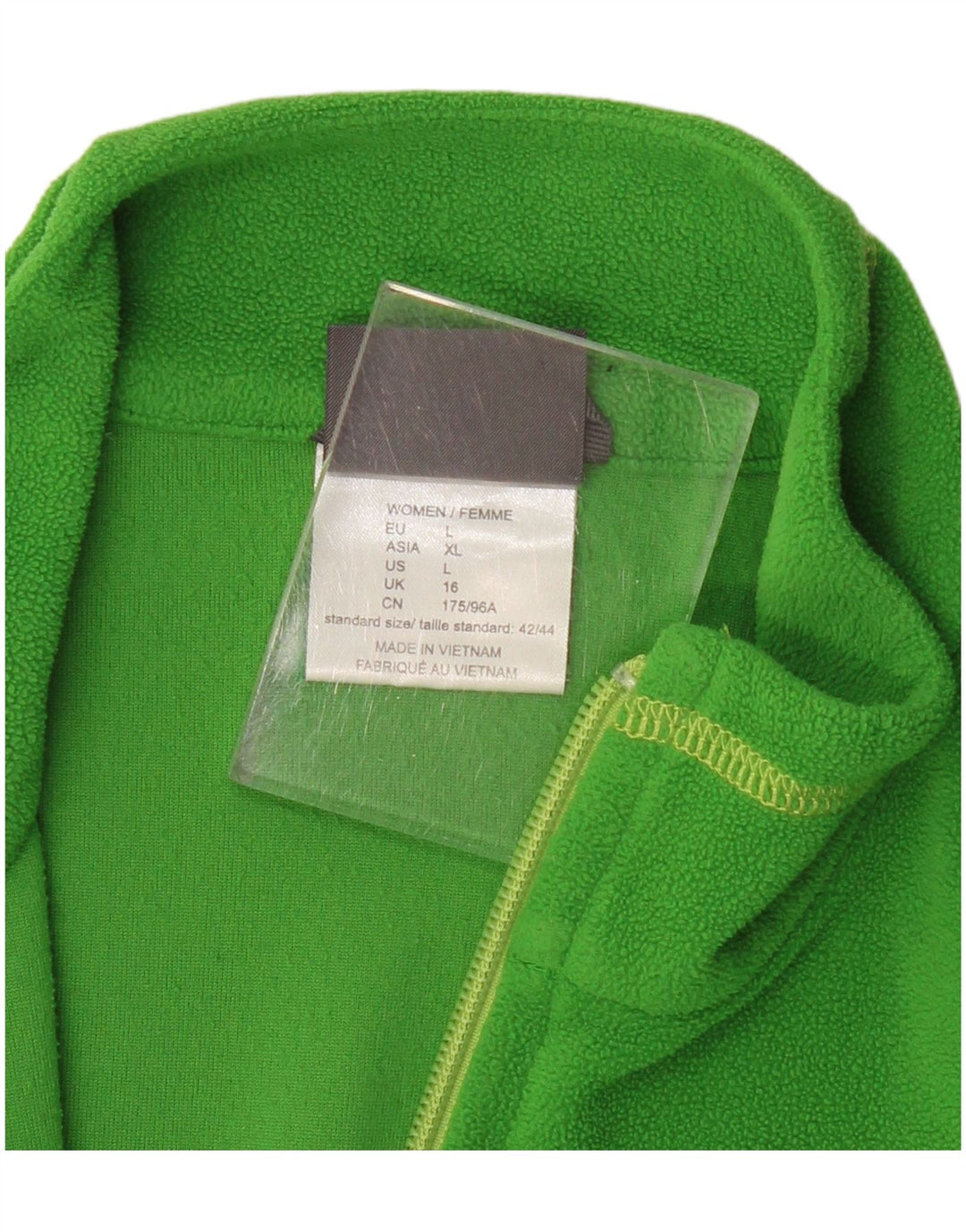 Γυναικείο Fleece Jacket JACK WOLFSKIN UK 16 Large Green