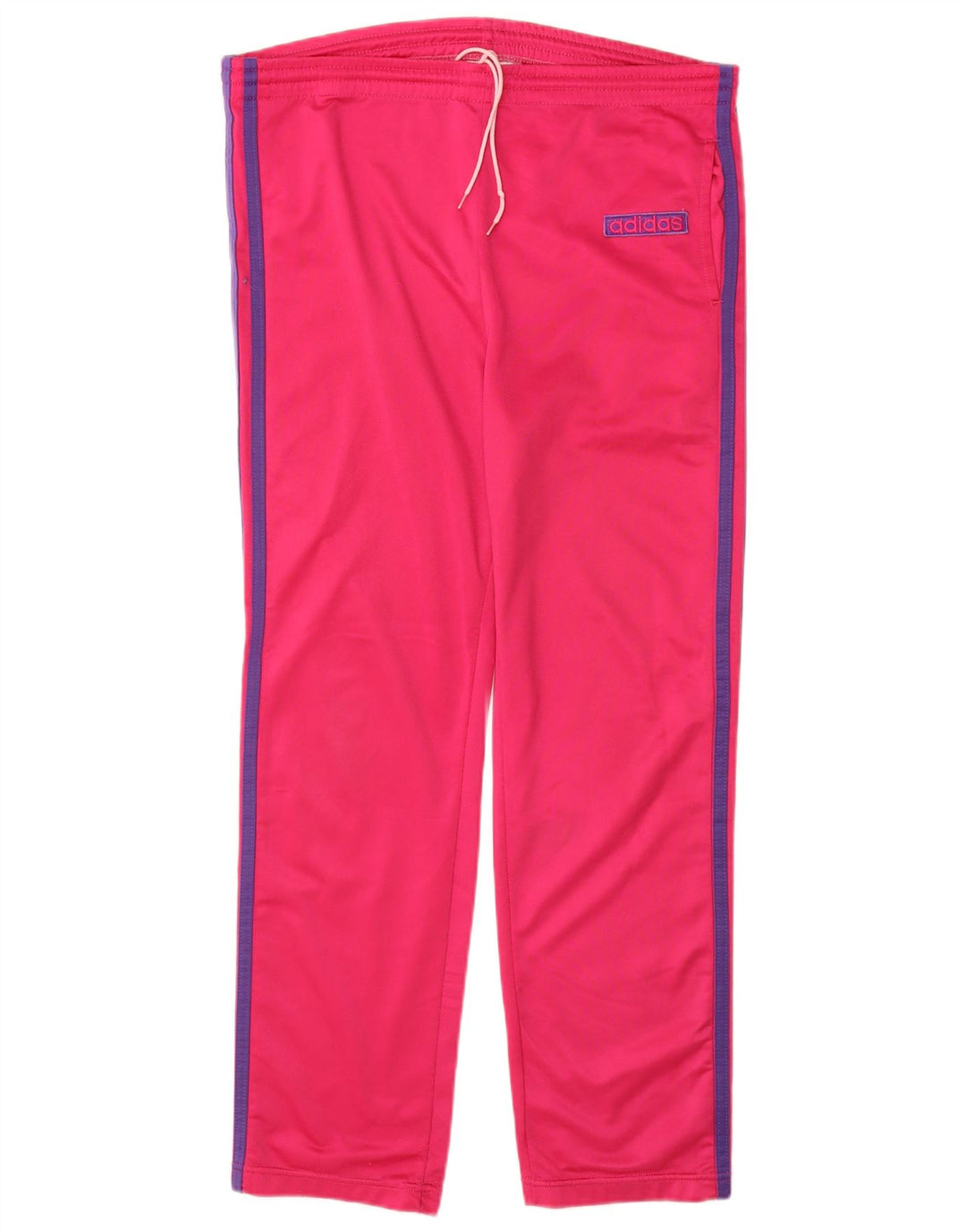 Παντελόνι αθλητικής φόρμας ADIDAS Girls 14-15 Years Pink Polyester
