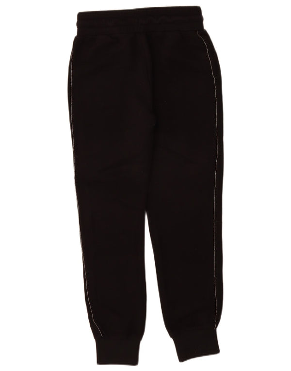 Guess Girls αθλητική φόρμα παντελόνι Joggers 13-14 ετών μαύρη βισκόζη