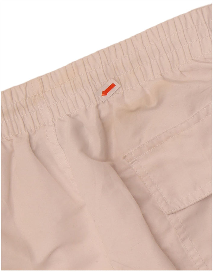 Ανδρικά γραφικά μαγιό Admiral Large White Polyester