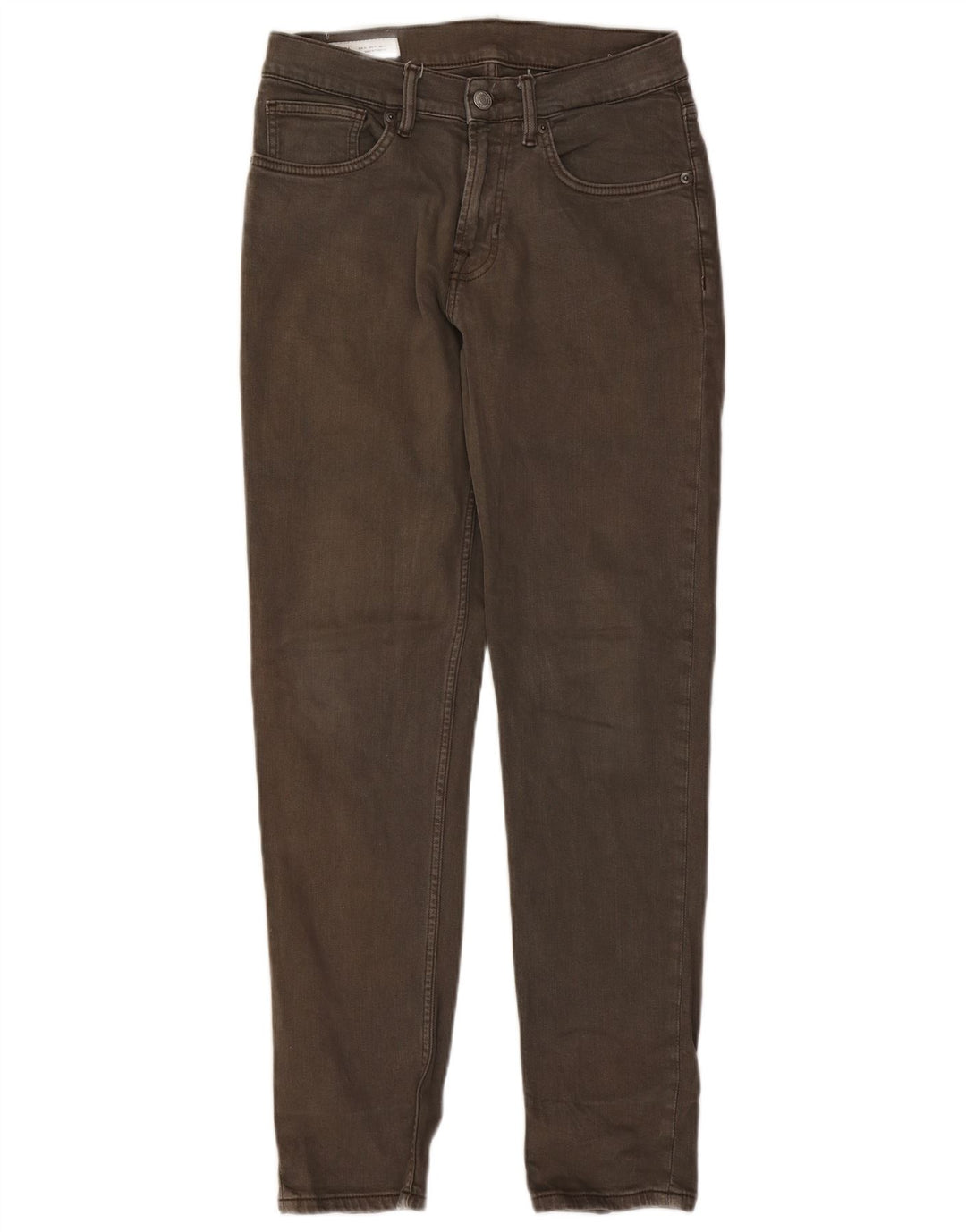 Zara Ανδρικό τζιν κωνικό EU 40 Medium W31 L31 Καφέ