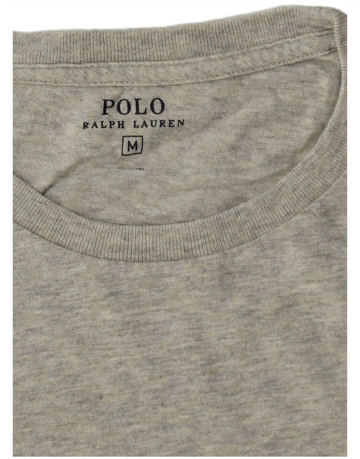 Ανδρικό μπλουζάκι Polo Ralph Lauren Top Medium Grey Flecked