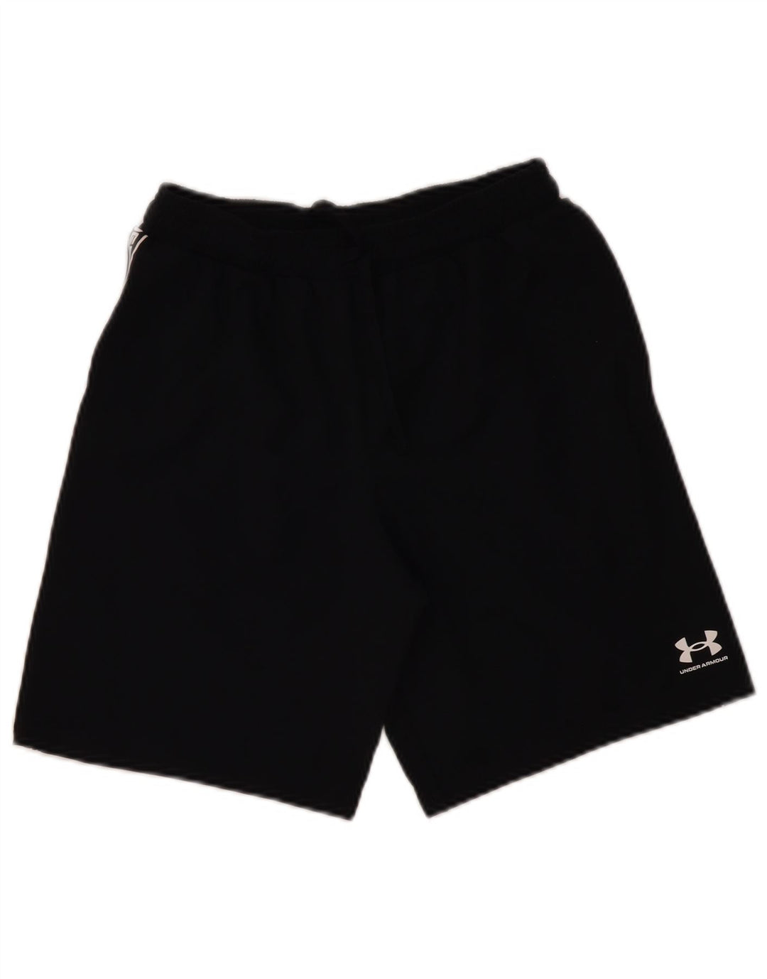 UNDER Armour Boys Heat Gear Graphic Sport σορτς 11-12 ετών μεγάλο μαύρο